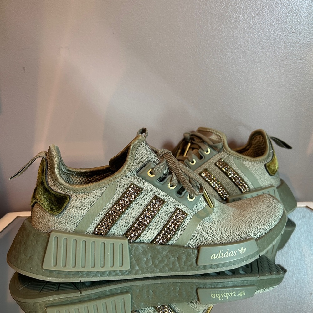 Adidas & Swarovski Sneakers
